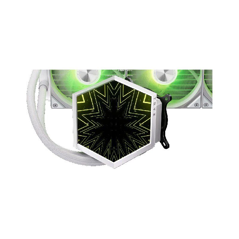 TRYX STAGE 360 L-S360A-DM3MG0W (120mm x3・ARGBトリプルファン