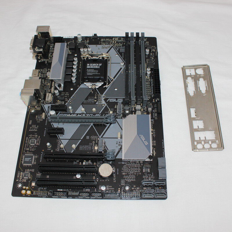 ASUS PRIME H370-PLUS(BTO仕様) ＋ CPU(i7 8700)メモリ(16GB