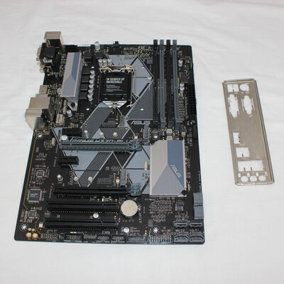 中古  ASUS PRIME H370-PLUS-SI OEM（H370 1151 ATX DDR4） 3480033731 