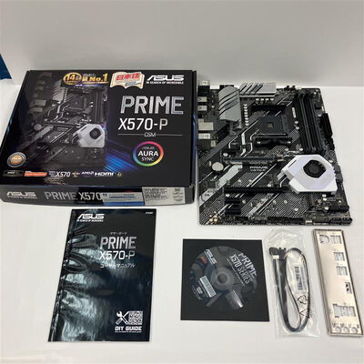 【仙台店】中古  ASUS PRIME X570-P/CSM (X570 AM4 ATX DDR4) 140033 