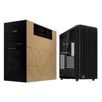 ASUS  ProArt PA401 Wood Edition - Tempered Glass Panel PA401 WOOD TG BK (ATX ガラス) 