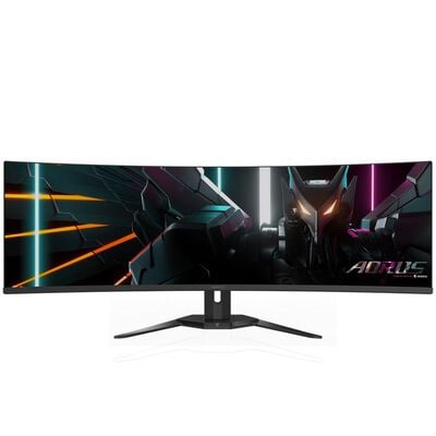 GIGABYTE  AORUS CO49DQ (49インチスーパーウルトラワイド 湾曲液晶モニター) 