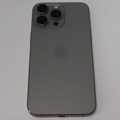 【札幌店】中古  【国内版SIMフリー】Apple iPhone15 Pro Max 512GB ナチュラルチタニウム MU6W3J/A 161274 