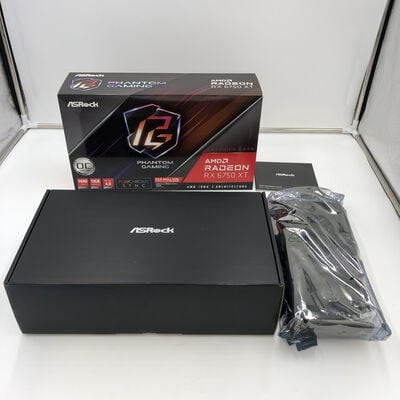 【福井日之出店】中古  ASRock RX6750XT PGD 12GO (RX 6750XT 12GB) 150488 