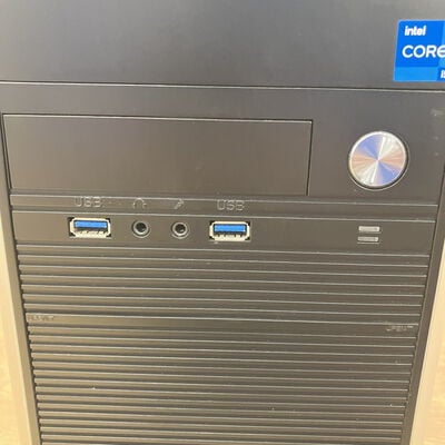 【宮崎恒久店】中古  TUKUMO RM5J-C213/T(i5 11400/16GB/SSD500GB/HDD1TB/GTX1650/W10H) 5160000765 