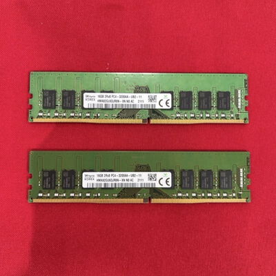 【静岡東瀬名店】中古  Hynix HMA82GU6DJR8N-XN N0 AC(DDR4 PC4-25600 16GB 2枚組) 191747 