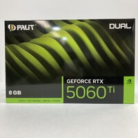 中古  Palit NE7506T019P1-GB2062D(RTX5060Ti Dual 8G) 178252 