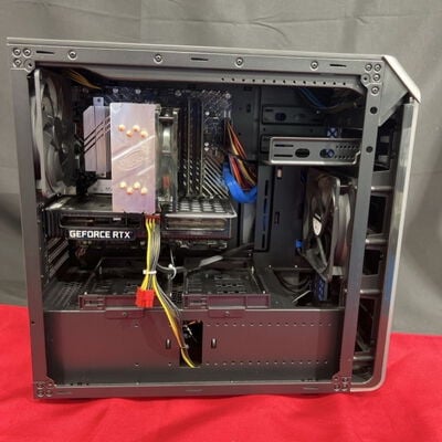 【静岡東瀬名店】中古  THIRDWAVE GALLERIA RM5C-R36T(i5 12400/16GB/SSD1TB/RTX3060Ti/W11H) 195864 