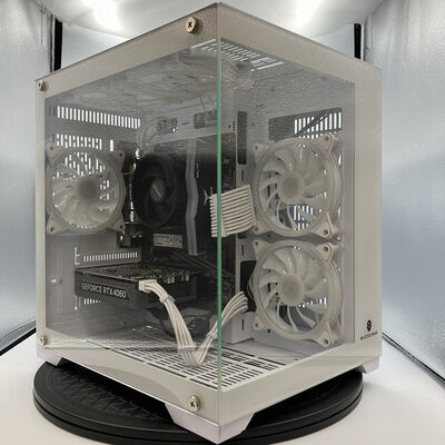 【新潟店】中古  自作PC(Ryzen 7 3700X/16GB/SSD512GB/RTX4060/OS無し) 189473 