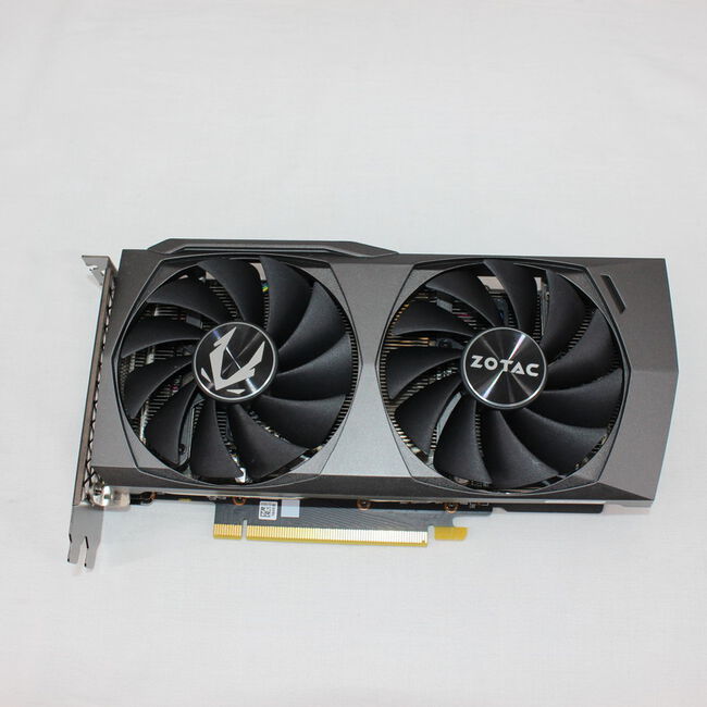 中古 Zotac GAMING GeForce RTX 3050 Twin Edge OC ZT-A30500H-10M 