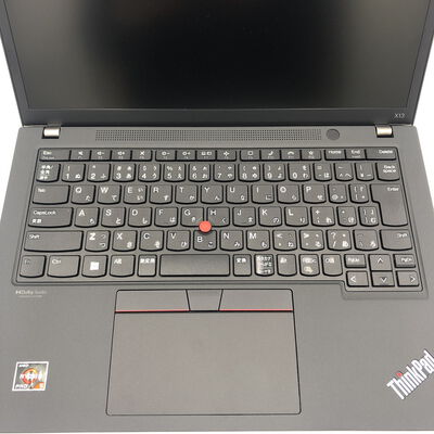 【福井日之出店】中古  Lenovo ThinkPad X13 Gen 2 (AMD Ryzen 5 Pro 5650U 2.3GHz/8GB/SSD256GB/-/オンボード/13.3/1920x1200/Wi-Fi/WEBCAM/W11H64) 182749【2/19値下げ!】 
