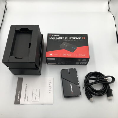 【水戸赤塚店】中古  AVerMedia GC551G2(USB3.2 Gen1 4K/30fps VRR/HDR) 4680002356 