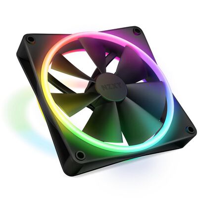 NZXT  F140 RGB DUO BK RF-D14SF-B1 