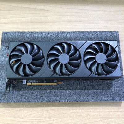 【甲府飯田店】中古  玄人志向 RD-RX6800-E16GB/TP (Radeon RX6800 16GB) 4720001459【8/14価格改定!】 