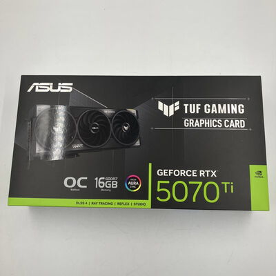 【なんば店】中古  ASUS TUF-RTX5070TI-O16G-GAMING (RTX5070Ti 16G) 176543 