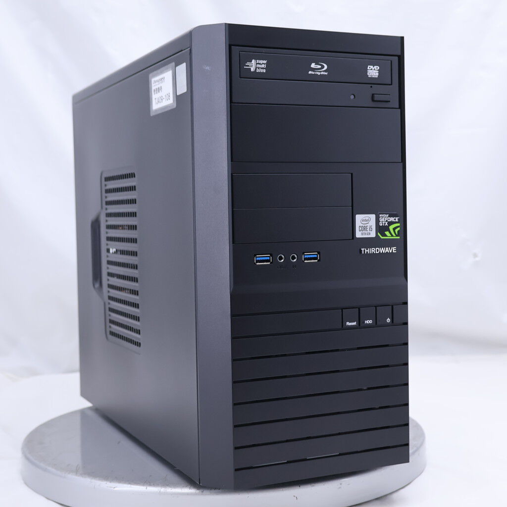 中古 THIRDWAVE Magnate EM041(Intel Core i5 10400/16GB DDR4 (PC4