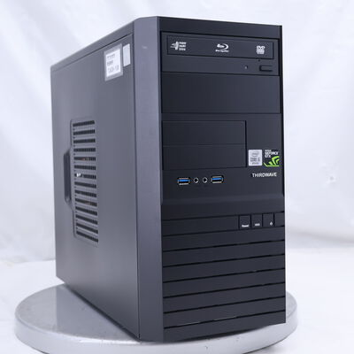 【通販センター】中古  THIRDWAVE Magnate EM041(Intel Core i5 10400/16GB DDR4 (PC4)/SSD500GB/BD-RE/NVIDIA GeForce GTX 1660 SUPER 6GB/W11H64 MAR) 203867 