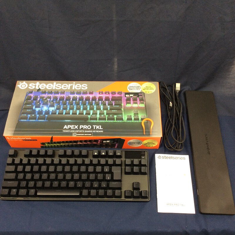 中古 SteelSeries Apex Pro TKL JP 2023 (64861J) 158787 ｜ パソコン