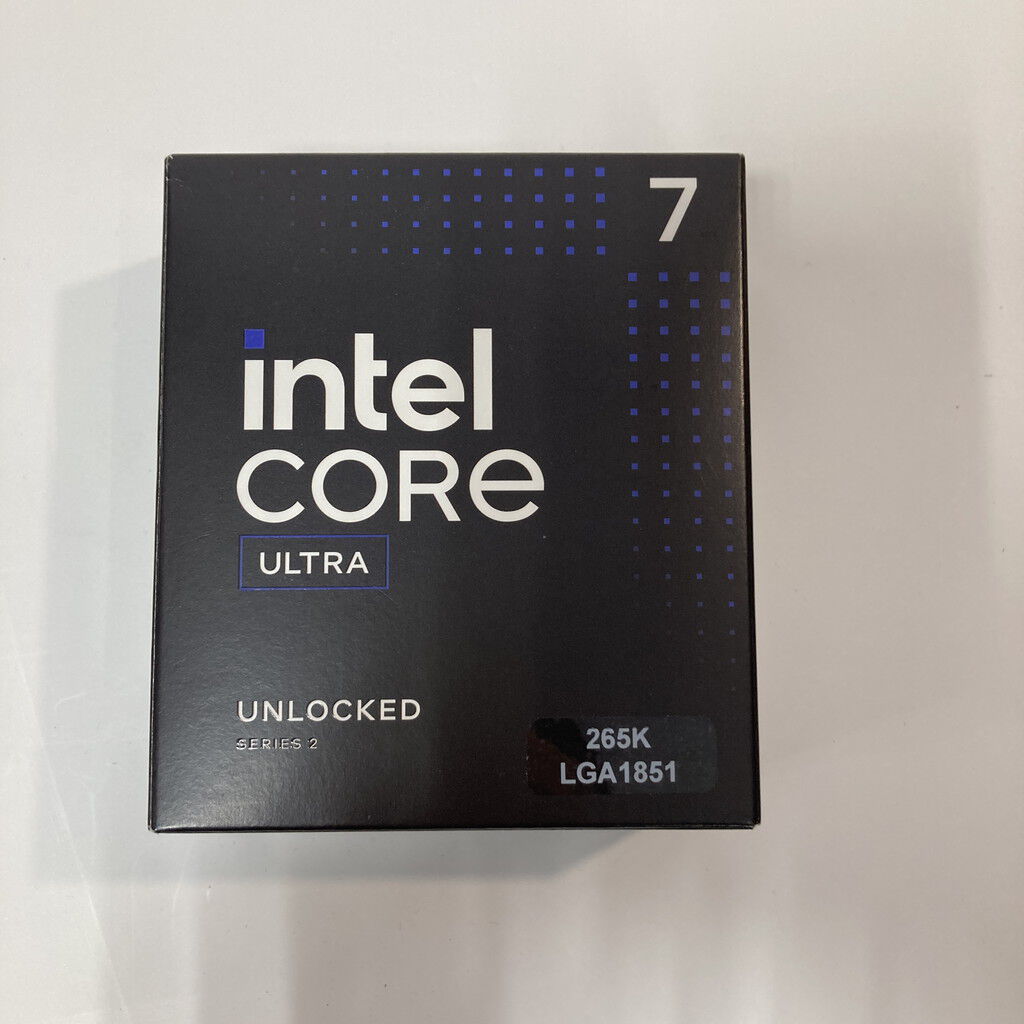 中古 INTEL Core Ultra 7 265K (1851/3.9G/30M/C20/T20) ｜ パソコン