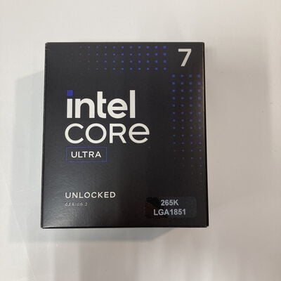 【富山本郷店】中古  INTEL Core Ultra 7 265K (1851/3.9G/30M/C20/T20) 