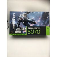 中古  玄人志向 GG-RTX5070-E12GB/OC/DF（RTX5070 12GB） 3480038988 