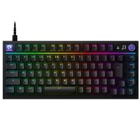 Logicool  G316 X 75 有線ゲーミングキーボード G316X-75-LNBK (ブラック) 