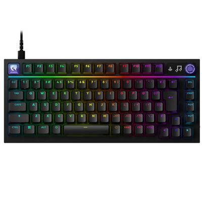 Logicool  G316 X 75 有線ゲーミングキーボード G316X-75-LNBK (ブラック) 