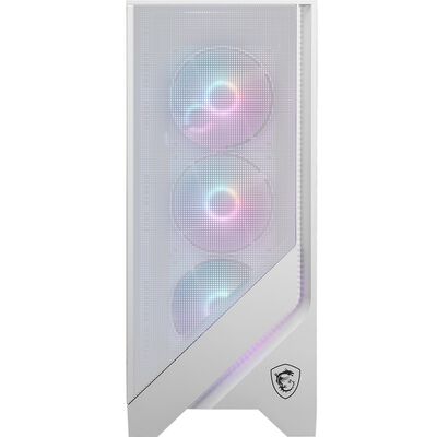 MSI  MAG FORGE 320R AIRFLOW WHITE (ATX ガラス ホワイト) 