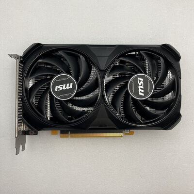 【新潟店】中古  MSI GeForce RTX 4060 VENTUS 2X BLACK 8G OC (RTX4060 8GB) 158792 