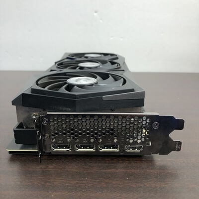 【福山ココローズ店】中古  MSI GeForce RTX 3080 GAMING Z TRIO 10G LHR (RTX3080 10GB) 183820 