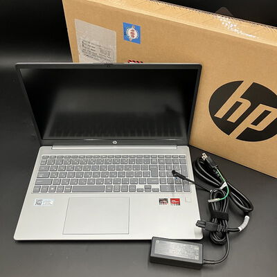 【熊本浜線店】中古  HP Laptop 15-fc0003AU (AMD Ryzen5 7530U/16GB/SSD512GB//オンボード/15.6/1920x1080/Wi-Fi/WEBCAM/W11H64) 175194 