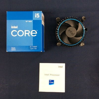 【川崎店】中古  INTEL Core i5 12400F  (1700/2.5G/18M/C6/T12) 148615 