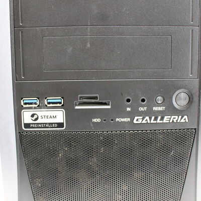 【通販センター】中古  THIRDWAVE GALLERIA KT(AMD Ryzen 7 3700X/32GB/SSD500GB/BD-RE/NVIDIA GeForce RTX 2070 SUPER 8GB/W11H64 MAR) 187928 
