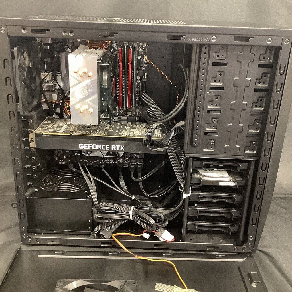 中古 GALLERIA XF(i9 9900/32GB/SSD1TB/HDD2TB/RTX2070 SUPER/W11H