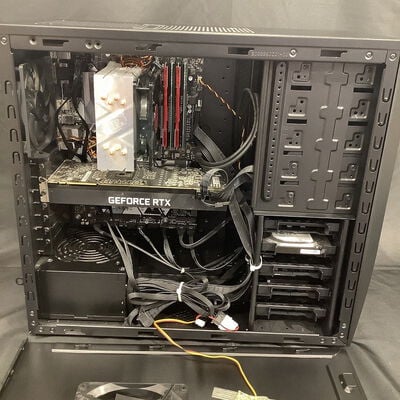 【静岡東瀬名店】中古  GALLERIA XF(i9 9900/32GB/SSD1TB/HDD2TB/RTX2070 SUPER/W11H) 5140001805 