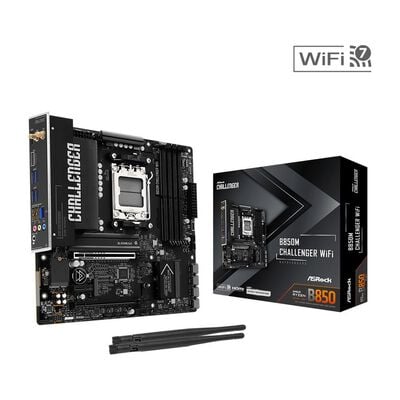 ASRock  B850M Challenger WiFi (B850 AM5 MicroATX) ドスパラ限定モデル 
