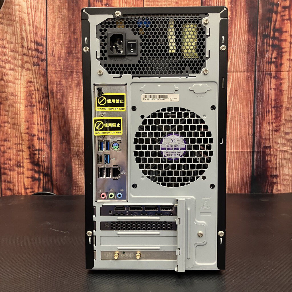 中古 iiyama Level∞(i7 12700/16GB/SSD1TB/RTX3060 12GB/W11H