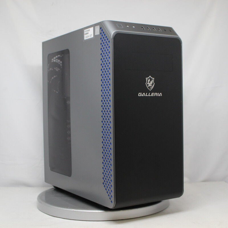 中古 THIRDWAVE GALLERIA SK(Intel Core i7 10700K/32GB DDR4 (PC4