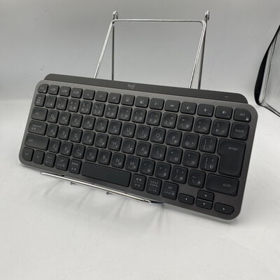【座間相武台】中古  Logicool ワイヤレス キーボード MX Keys Mini (グラファイト) [KX700GR] 4510002656 