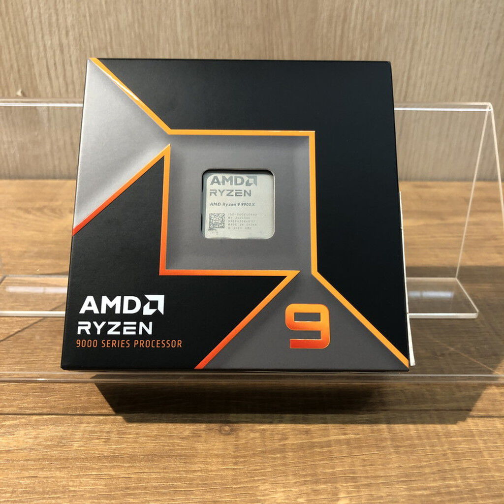 中古 AMD Ryzen 9 9900X (AM5/4.4GHz/76M/C12/T24/120W) 169025