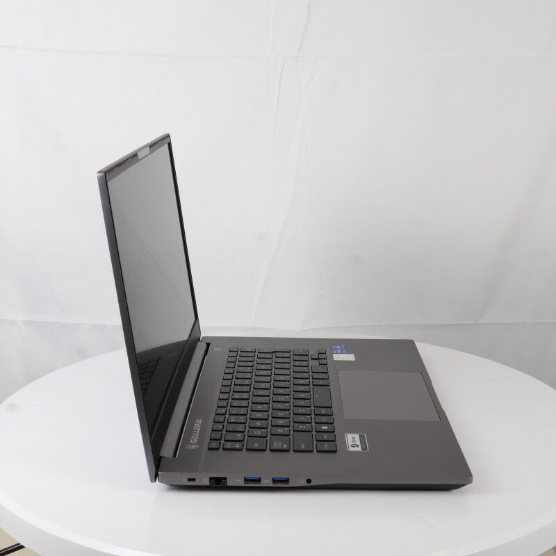 中古 THIRDWAVE GALLERIA UL7C-AA2(note)(Intel Core i7 12700H/16GB