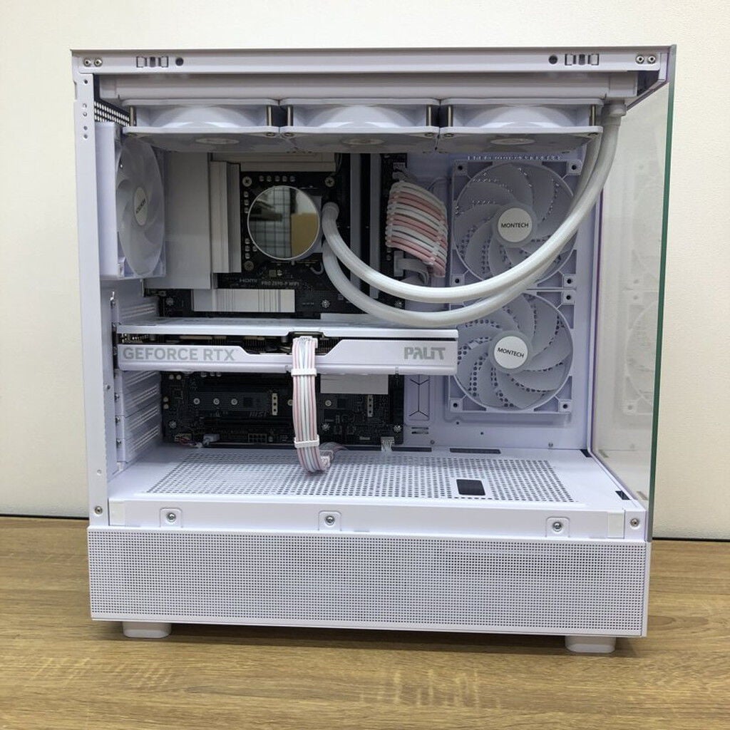 中古 自作PC WH (Ultra 7 265KF/32GB/ストレージ無/RTX5070/OS無