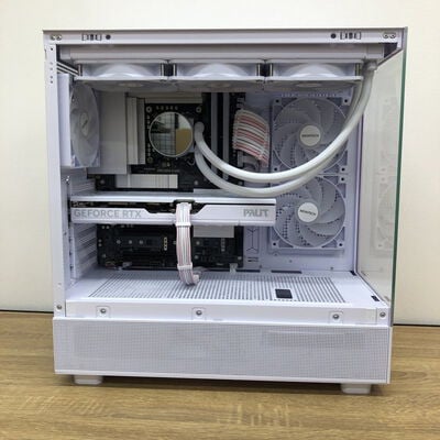 【津ラッツ店】中古  自作PC WH (Ultra 7 265KF/32GB/ストレージ無/RTX5070/OS無) 196444 