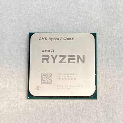 【静岡東瀬名店】中古  AMD Ryzen 7 5700X (AM4/3.4GHz/36M/C8/T16/65W) 150182 