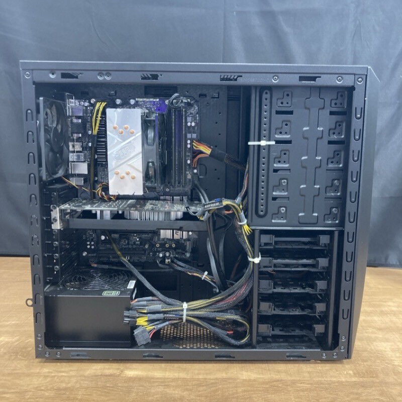 中古 Thirdwave GALLERIA ZT(i7 8700/16GB/SSD240GB/GTX1060/W11H