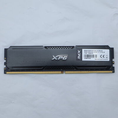 【通販センター】中古  PC4-25600 16GB デスクトップ用(DDR4-3200) 140728 