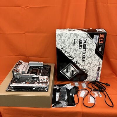【なんば店】中古  ASRock X670E Steel Legend (X670E AM5 ATX DDR5) 152469 