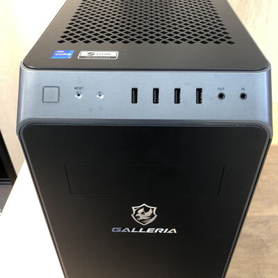 【姫路店】中古  GALLERIA XA7C-R37T(i7 12700/16GB/SSD1TB/RTX3070Ti/W11H) 4740001333 