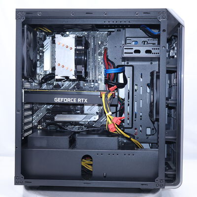 【通販センター】中古  THIRDWAVE GALLERIA SK(Intel Core i7 10700/16GB DDR4 (PC4)/SSD500GB/なし/NVIDIA GeForce RTX 2070 SUPER 8GB/W11H64 MAR) 203728 