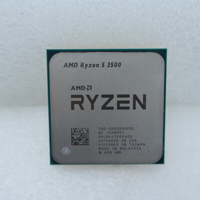 【通販センター】中古  AMD Ryzen 5 3500 (AM4/3.6/19M/C6/T6/65W) 142095 